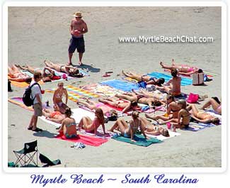 Myrtle Beach message and discussion board with live chat room